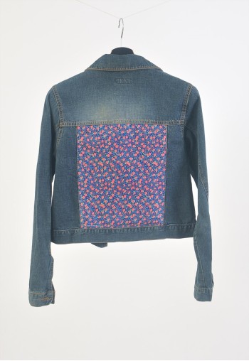 Vintga e90s reworked denim jacket