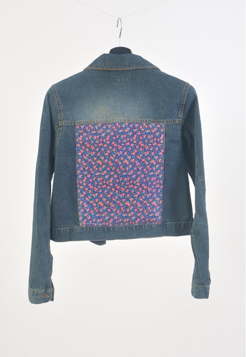 Vintga e90s reworked denim jacket