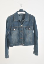 Vintga e90s reworked denim jacket