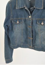 Vintga e90s reworked denim jacket