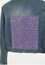 Vintga e90s reworked denim jacket