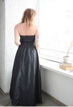 Vintage Mermaid Maxi Dress