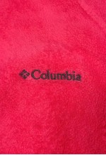 Sportswear Vintage Ladies Cerise Pink Fleece Jacket