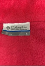Sportswear Vintage Ladies Cerise Pink Fleece Jacket
