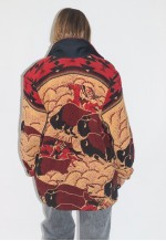Vintage Thick Cotton Navajo Print Jacket
