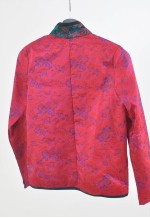 Vintage 00s embroidered jacket in pink