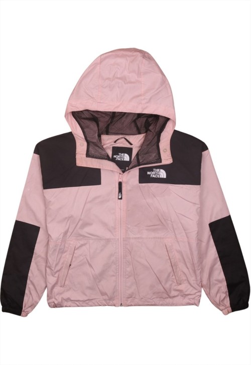 Vintage 90's Windbreaker Hooded Gore Tex Pink