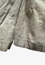 Vintage 90s Women's Reversible Leather Jacket