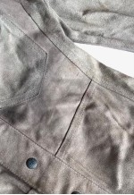 Vintage 90s Women's Reversible Leather Jacket