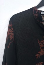 Japanese Boho Blossom Alternative Jacket - M