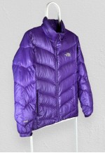 Vintage Purple Puffer Jacket 600 Medium