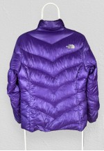 Vintage Purple Puffer Jacket 600 Medium