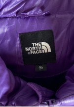 Vintage Purple Puffer Jacket 600 Medium